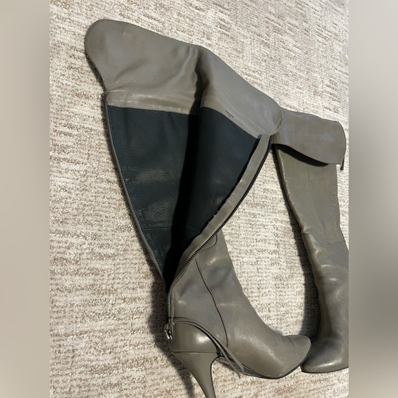 Tall Zara Leather Boots - Picture 2 of 7